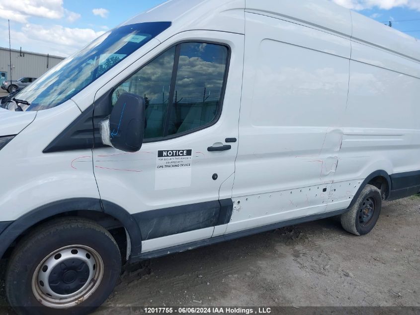 1FTBR3X85MKA27443 2021 Ford Transit T-250