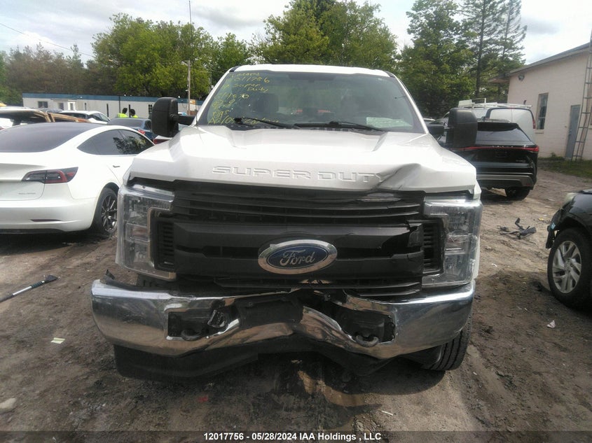 2019 Ford Super Duty F-250 Srw VIN: 1FT7X2B61DEG14570 Lot: 12017756