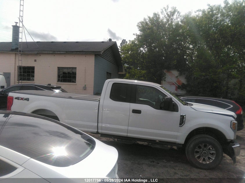 2019 Ford Super Duty F-250 Srw VIN: 1FT7X2B61DEG14570 Lot: 12017756