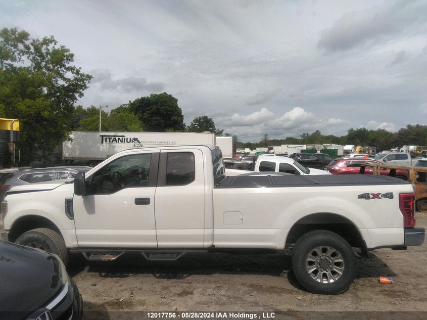 2019 Ford Super Duty F-250 Srw VIN: 1FT7X2B61DEG14570 Lot: 12017756