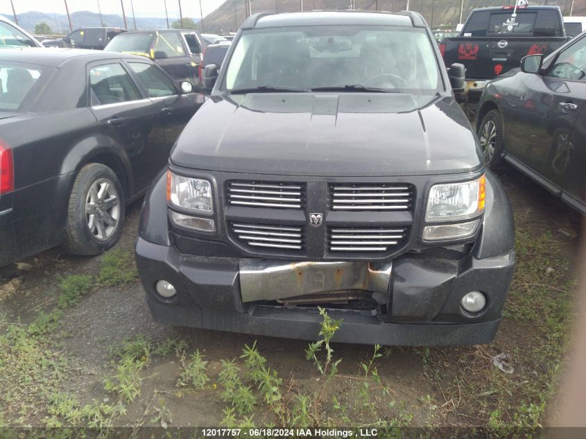 2010 Dodge Nitro Sxt VIN: 1D4PU5GK8AW171037 Lot: 12017757