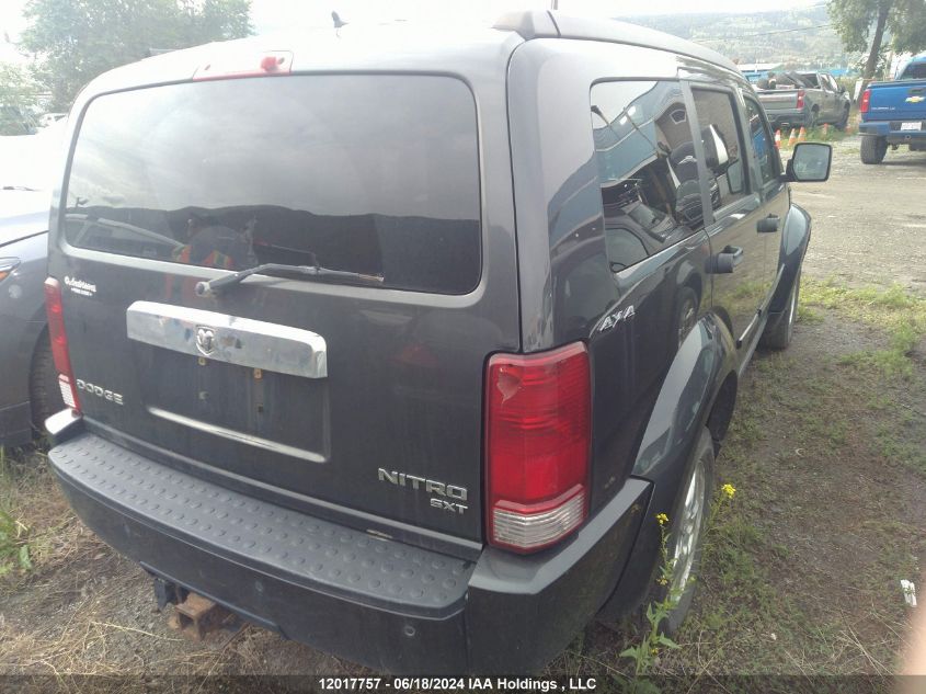 2010 Dodge Nitro Sxt VIN: 1D4PU5GK8AW171037 Lot: 12017757