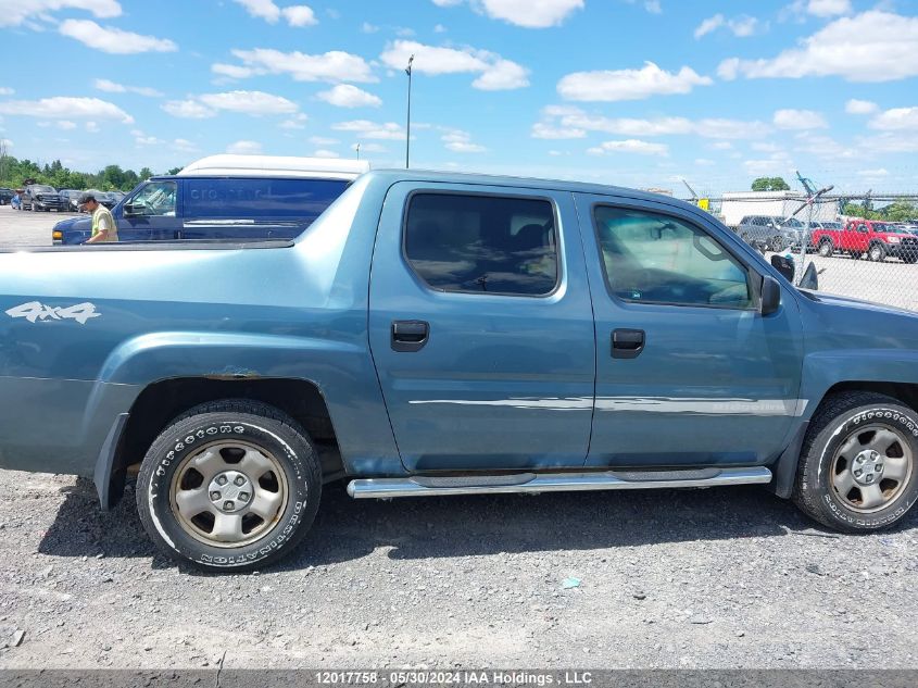 2006 Honda Ridgeline VIN: 2HJYK16446H000810 Lot: 12017758