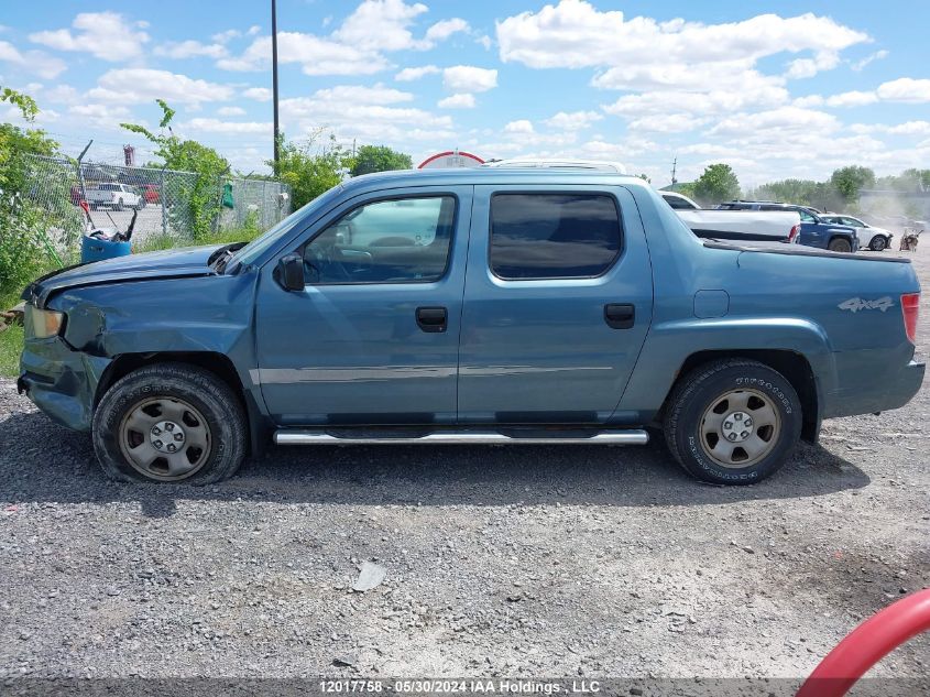 2006 Honda Ridgeline VIN: 2HJYK16446H000810 Lot: 12017758