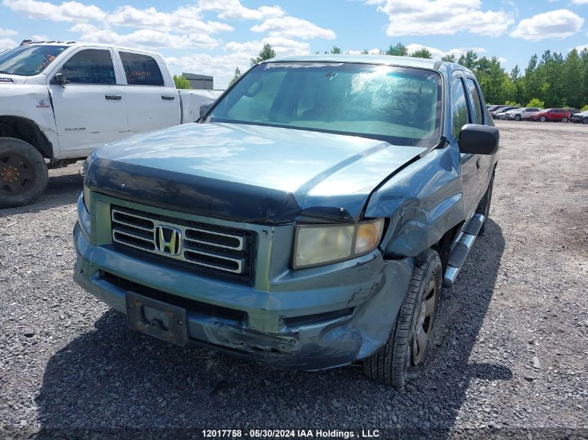 2006 Honda Ridgeline VIN: 2HJYK16446H000810 Lot: 12017758