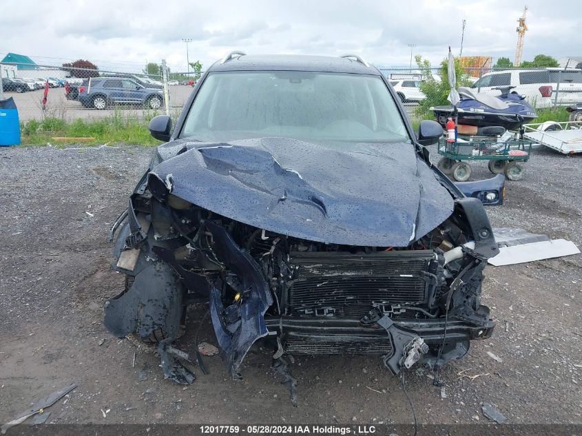 2017 Volkswagen Tiguan VIN: WVGLV7AX7HK030384 Lot: 12017759