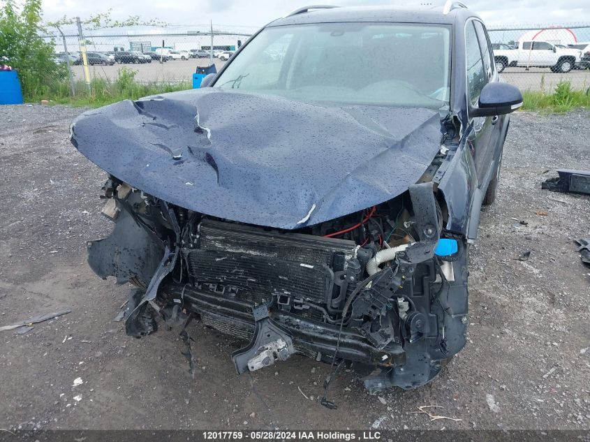 2017 Volkswagen Tiguan VIN: WVGLV7AX7HK030384 Lot: 12017759