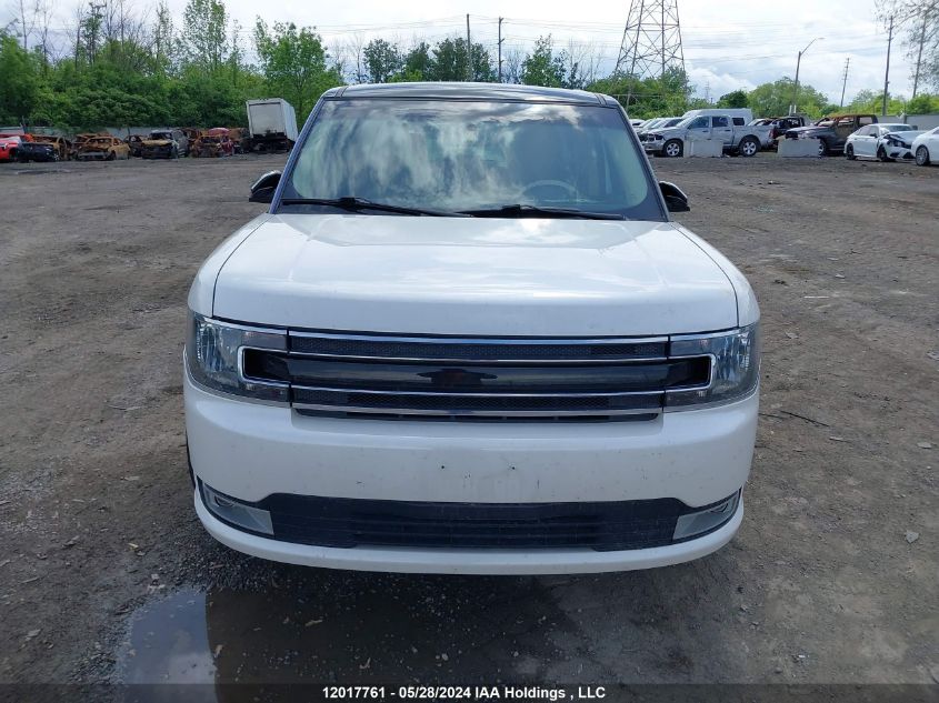 2019 Ford Flex Sel VIN: 2FMHK6C80KBA16228 Lot: 12017761