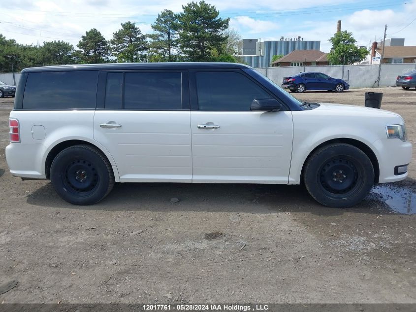 2019 Ford Flex Sel VIN: 2FMHK6C80KBA16228 Lot: 12017761