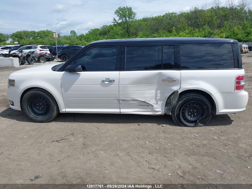 2019 Ford Flex Sel VIN: 2FMHK6C80KBA16228 Lot: 12017761