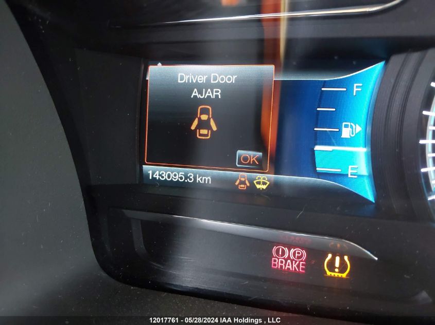 2019 Ford Flex Sel VIN: 2FMHK6C80KBA16228 Lot: 12017761