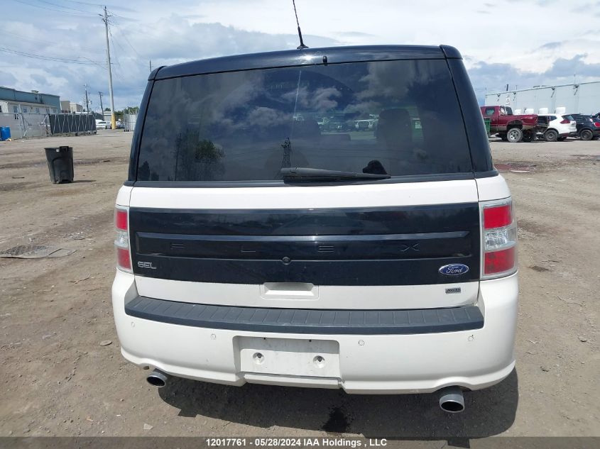 2019 Ford Flex Sel VIN: 2FMHK6C80KBA16228 Lot: 12017761