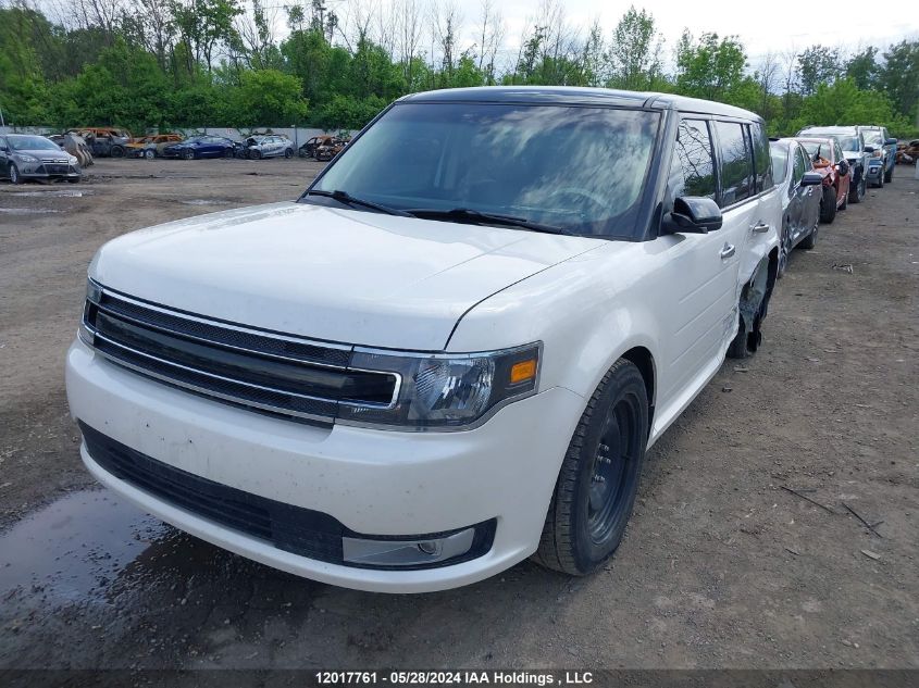 2019 Ford Flex Sel VIN: 2FMHK6C80KBA16228 Lot: 12017761