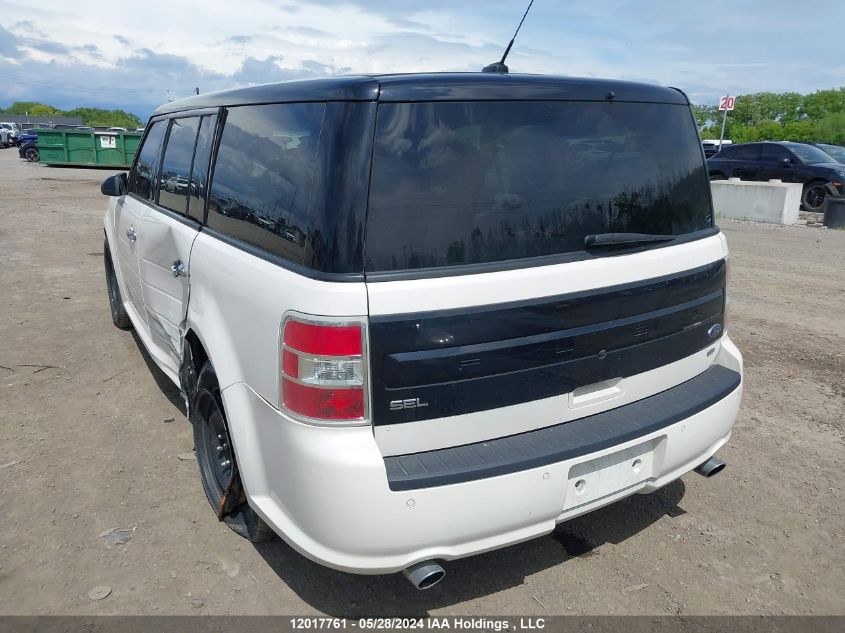 2019 Ford Flex Sel VIN: 2FMHK6C80KBA16228 Lot: 12017761