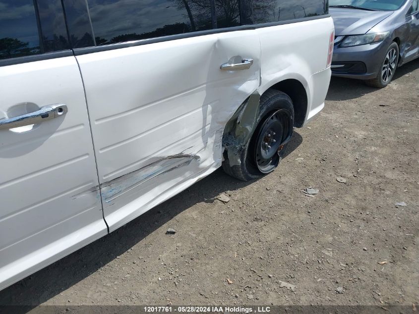 2019 Ford Flex Sel VIN: 2FMHK6C80KBA16228 Lot: 12017761