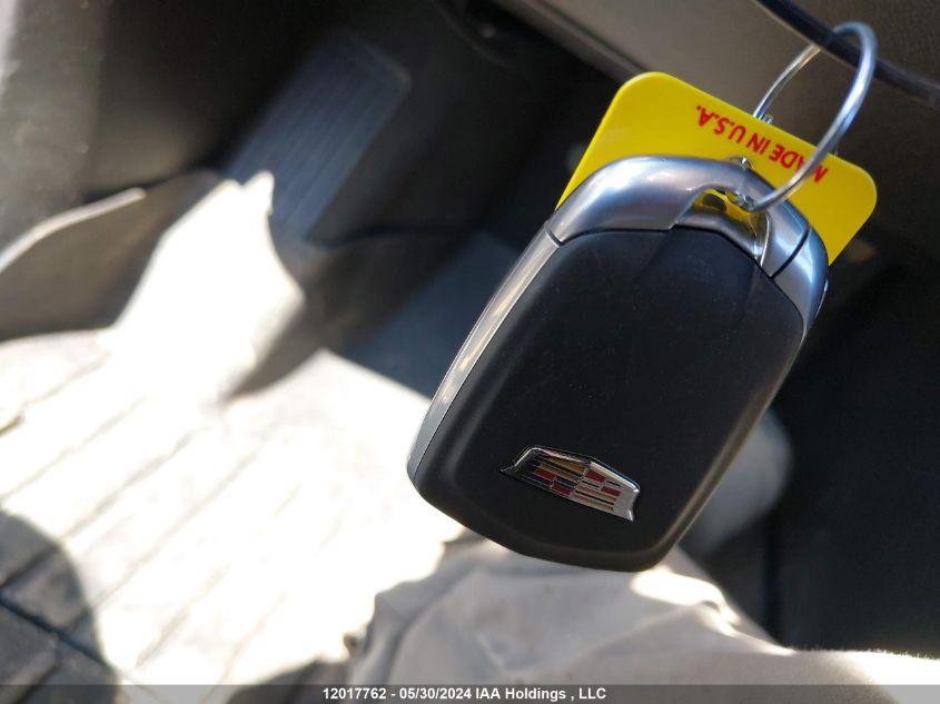 2018 Cadillac Xt5 VIN: 1GYKNDRS3JZ168888 Lot: 12017762