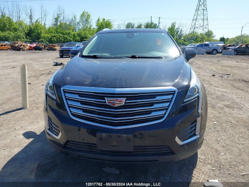 2018 Cadillac Xt5 VIN: 1GYKNDRS3JZ168888 Lot: 12017762