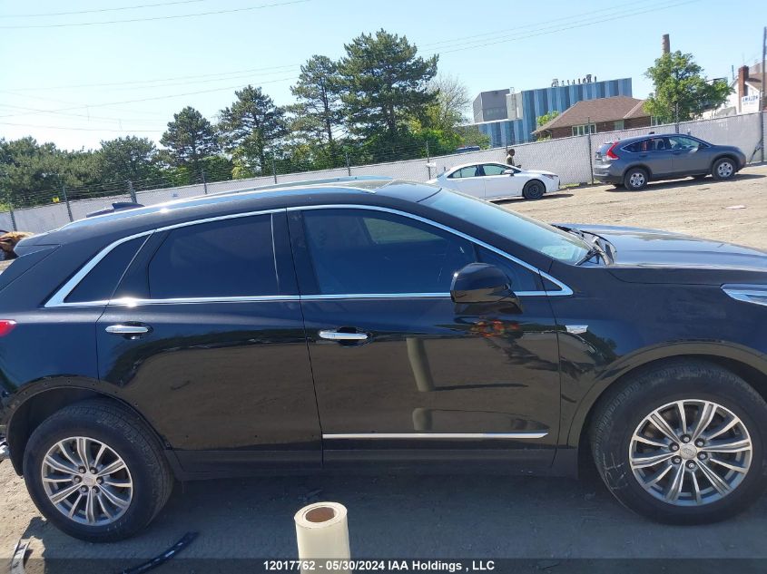 2018 Cadillac Xt5 VIN: 1GYKNDRS3JZ168888 Lot: 12017762