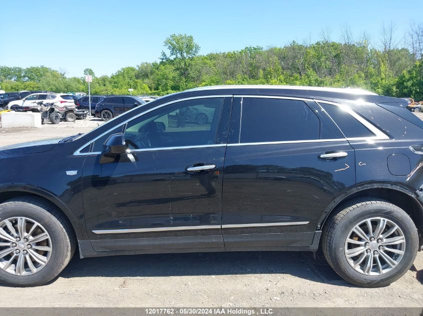 2018 Cadillac Xt5 VIN: 1GYKNDRS3JZ168888 Lot: 12017762