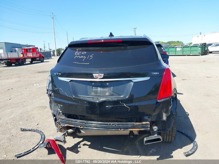 2018 Cadillac Xt5 VIN: 1GYKNDRS3JZ168888 Lot: 12017762