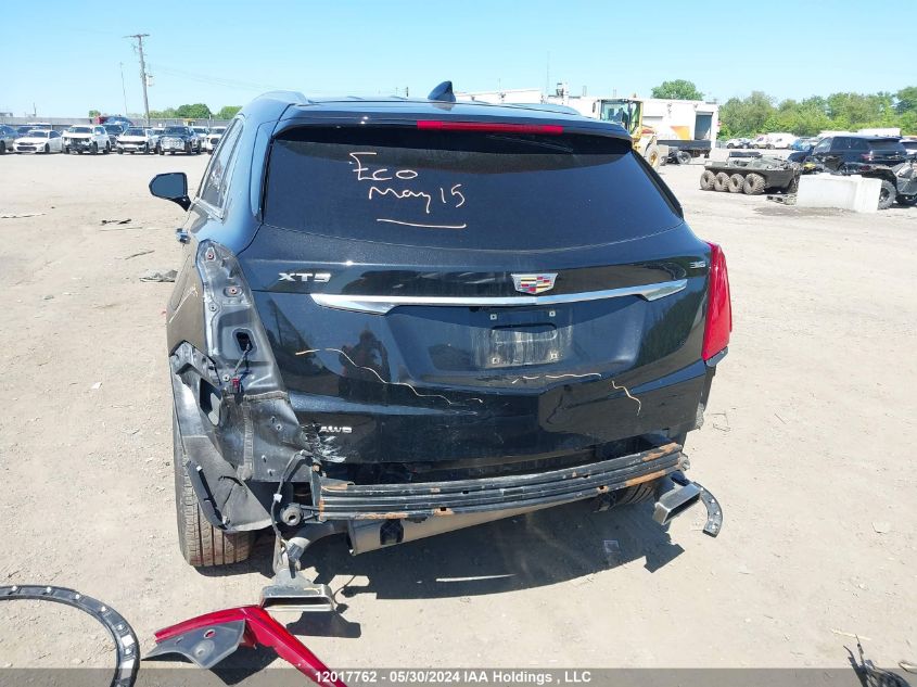 2018 Cadillac Xt5 VIN: 1GYKNDRS3JZ168888 Lot: 12017762