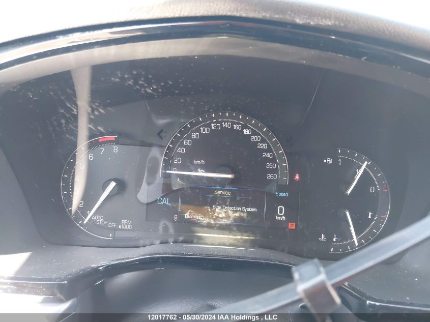 2018 Cadillac Xt5 VIN: 1GYKNDRS3JZ168888 Lot: 12017762