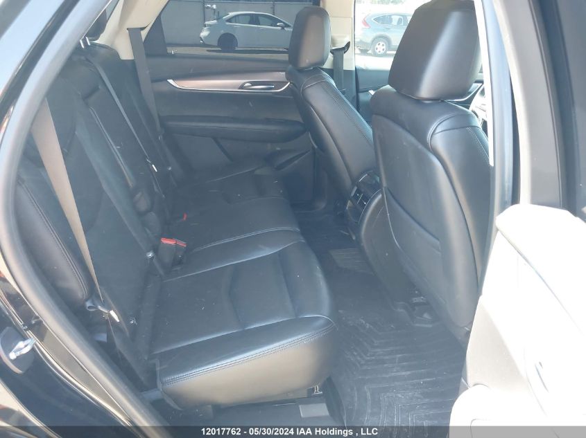 2018 Cadillac Xt5 VIN: 1GYKNDRS3JZ168888 Lot: 12017762