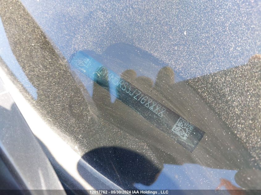 2018 Cadillac Xt5 VIN: 1GYKNDRS3JZ168888 Lot: 12017762