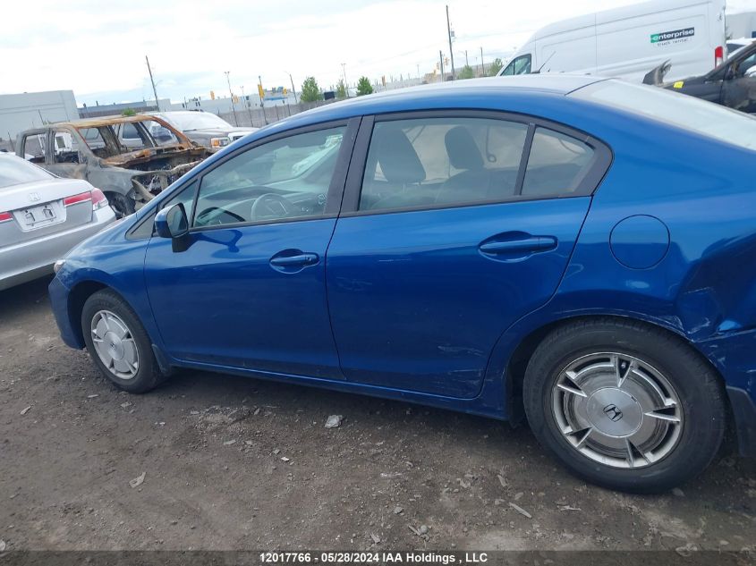 2015 Honda Civic Sedan VIN: 2HGFB2F43FH042193 Lot: 12017766