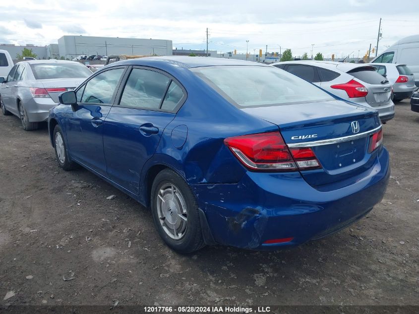 2015 Honda Civic Sedan VIN: 2HGFB2F43FH042193 Lot: 12017766