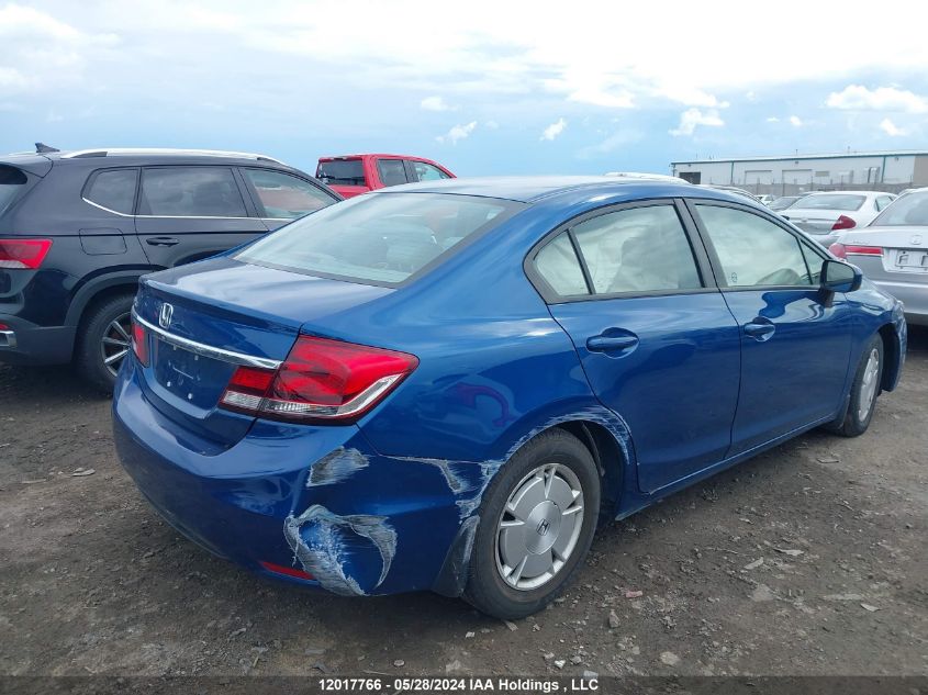 2015 Honda Civic Sedan VIN: 2HGFB2F43FH042193 Lot: 12017766