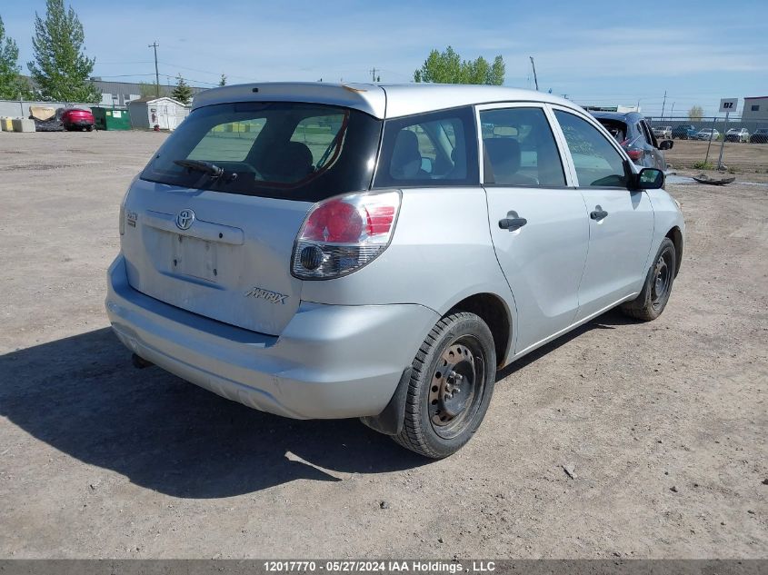 2006 Toyota Corolla Matrix Xr VIN: 2T1KR32E06C590613 Lot: 12017770