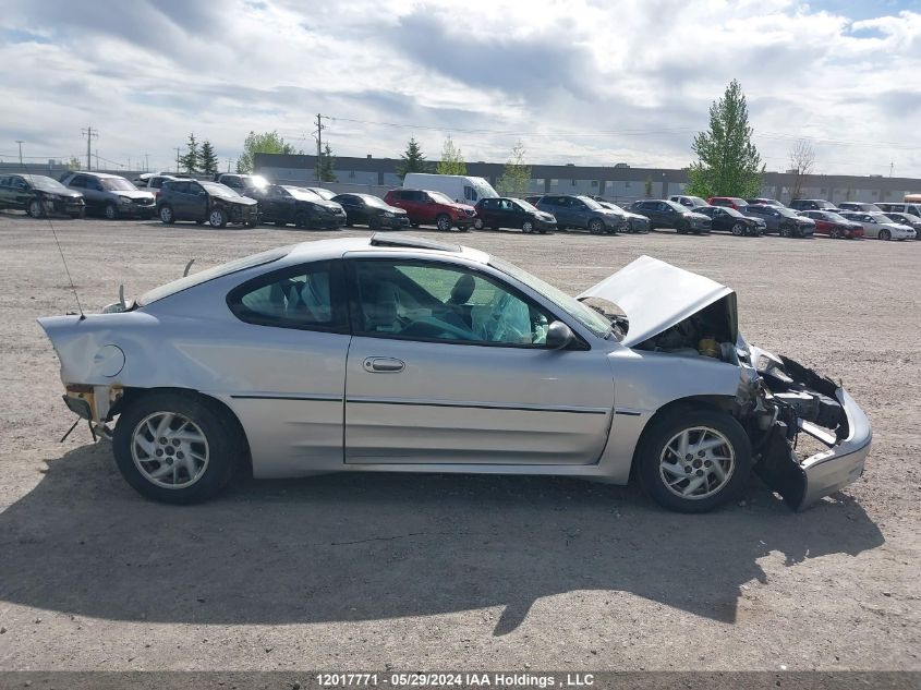 2004 Pontiac Grand Am VIN: 1G2NW12E44C176237 Lot: 12017771