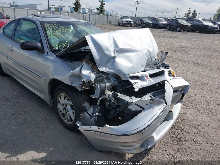 2004 Pontiac Grand Am VIN: 1G2NW12E44C176237 Lot: 12017771