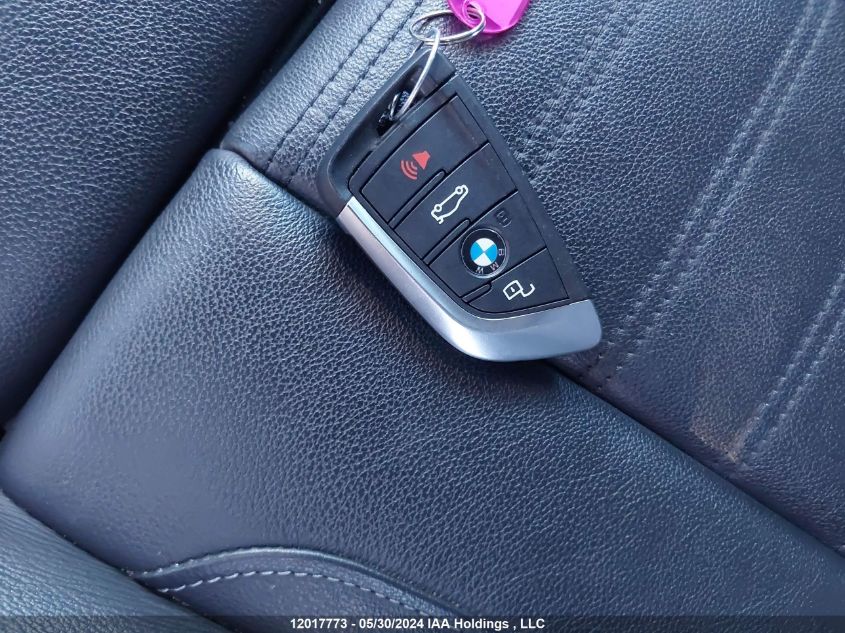 2021 BMW X3 VIN: 5UXTY5C03M9F04527 Lot: 12017773