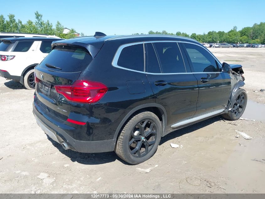 2021 BMW X3 VIN: 5UXTY5C03M9F04527 Lot: 12017773