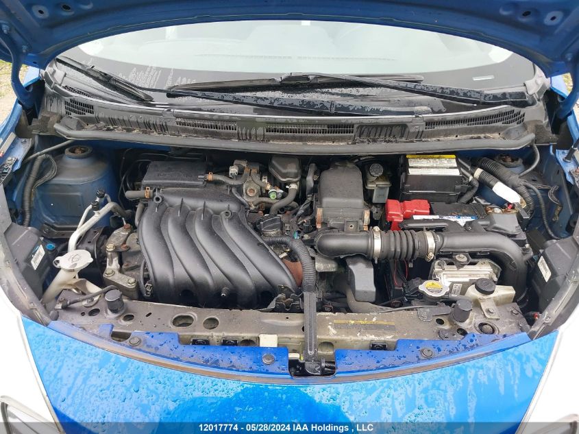 2014 Nissan Versa Note VIN: 3N1CE2CP6EL357067 Lot: 12017774