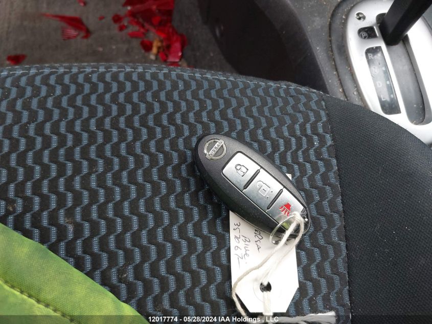 2014 Nissan Versa Note VIN: 3N1CE2CP6EL357067 Lot: 12017774