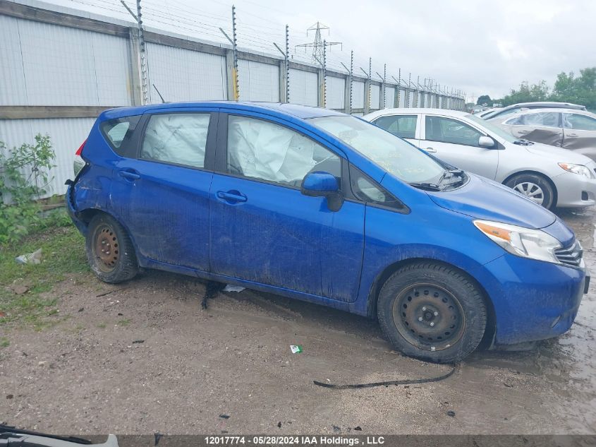 2014 Nissan Versa Note VIN: 3N1CE2CP6EL357067 Lot: 12017774
