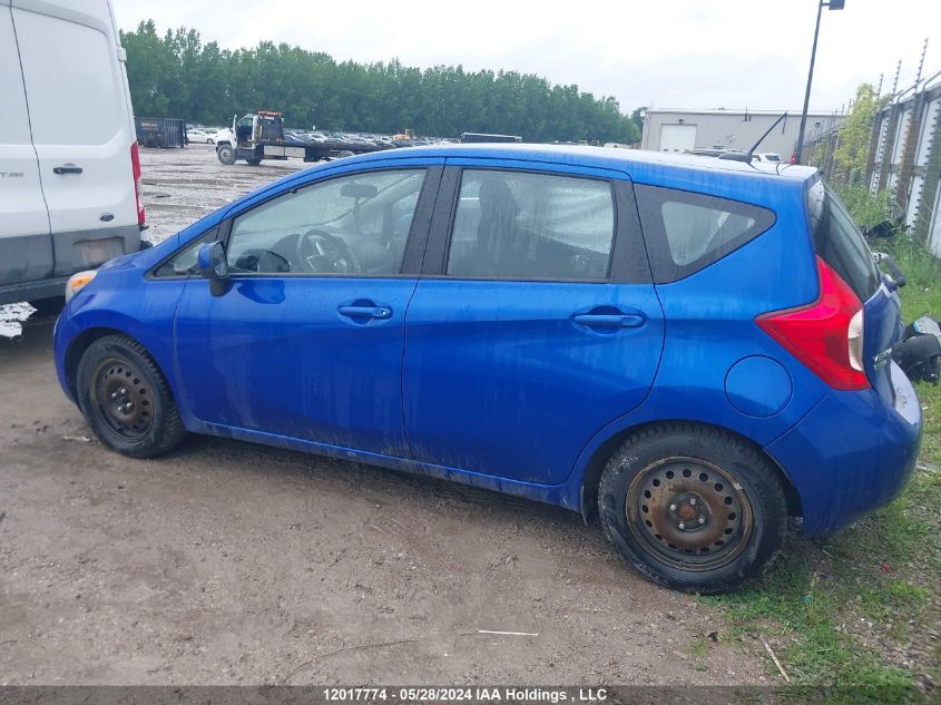 2014 Nissan Versa Note VIN: 3N1CE2CP6EL357067 Lot: 12017774