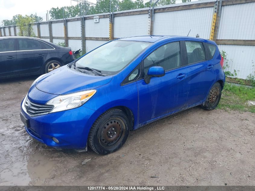 2014 Nissan Versa Note VIN: 3N1CE2CP6EL357067 Lot: 12017774