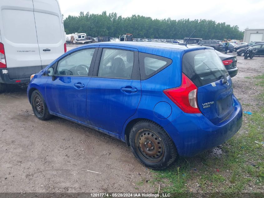 2014 Nissan Versa Note VIN: 3N1CE2CP6EL357067 Lot: 12017774