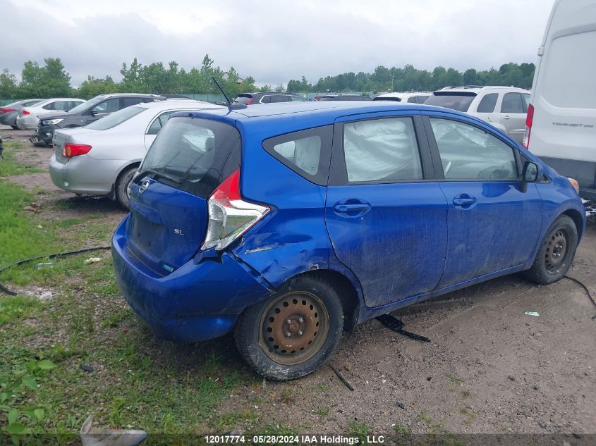 2014 Nissan Versa Note VIN: 3N1CE2CP6EL357067 Lot: 12017774