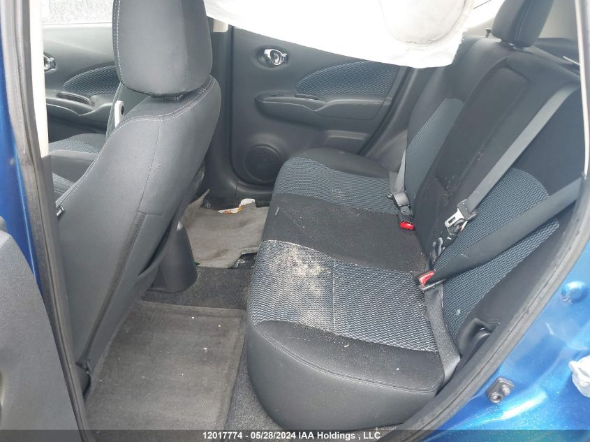 2014 Nissan Versa Note VIN: 3N1CE2CP6EL357067 Lot: 12017774