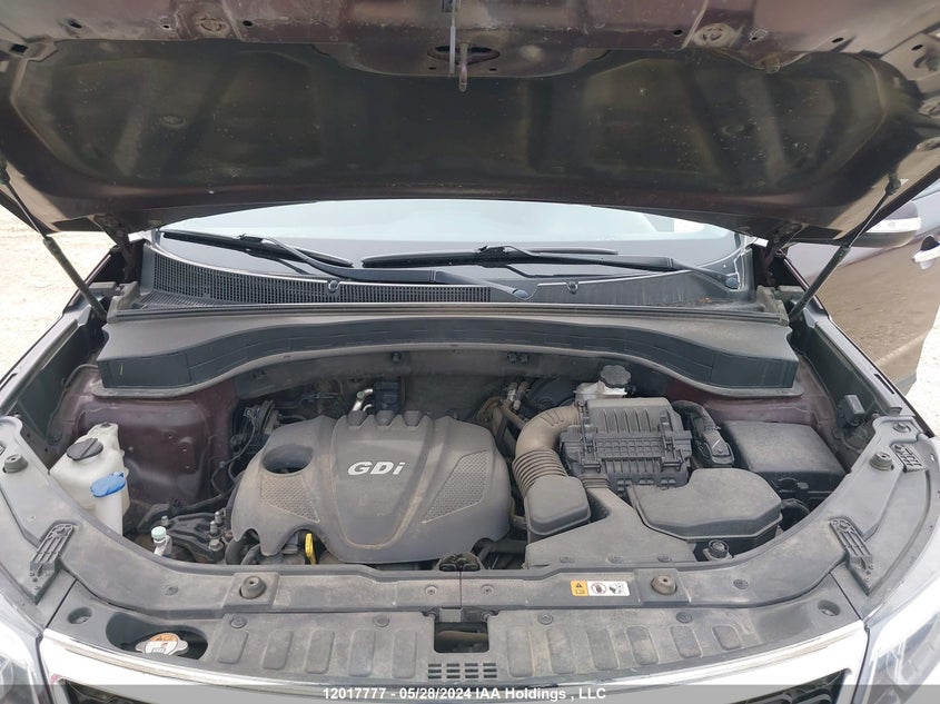 2014 Kia Sorento Lx VIN: 5XYKT3A64EG474619 Lot: 12017777