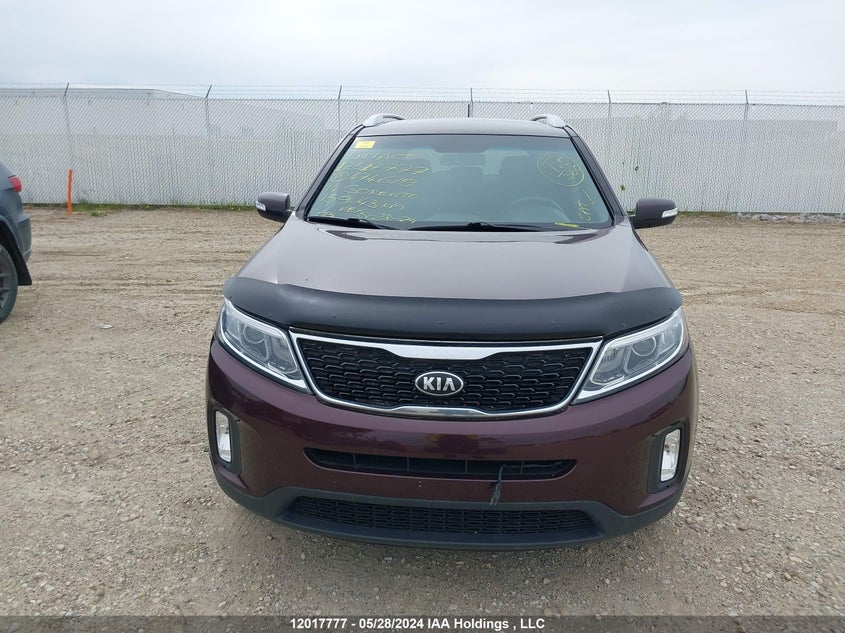 2014 Kia Sorento Lx VIN: 5XYKT3A64EG474619 Lot: 12017777