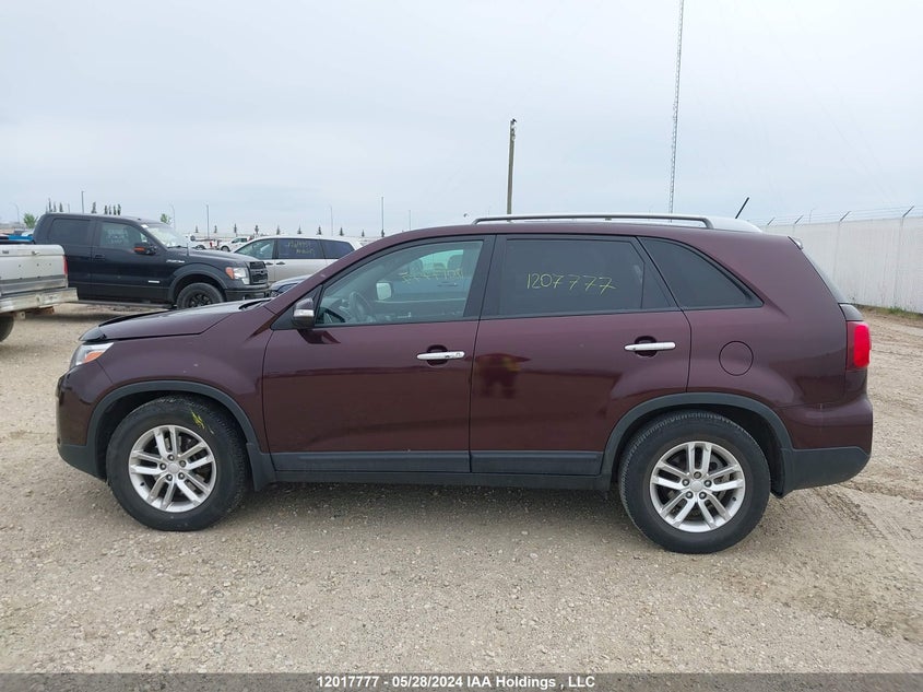 2014 Kia Sorento Lx VIN: 5XYKT3A64EG474619 Lot: 12017777
