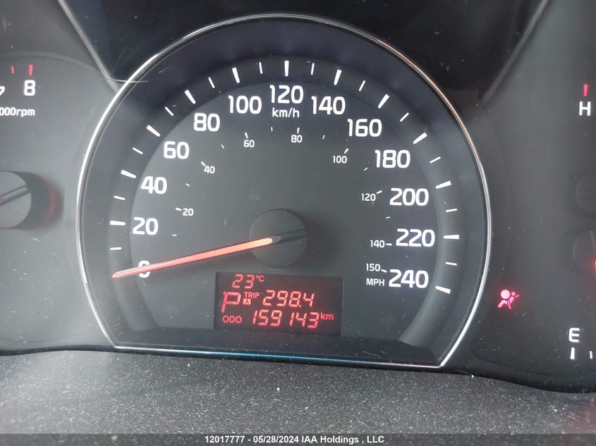 2014 Kia Sorento Lx VIN: 5XYKT3A64EG474619 Lot: 12017777