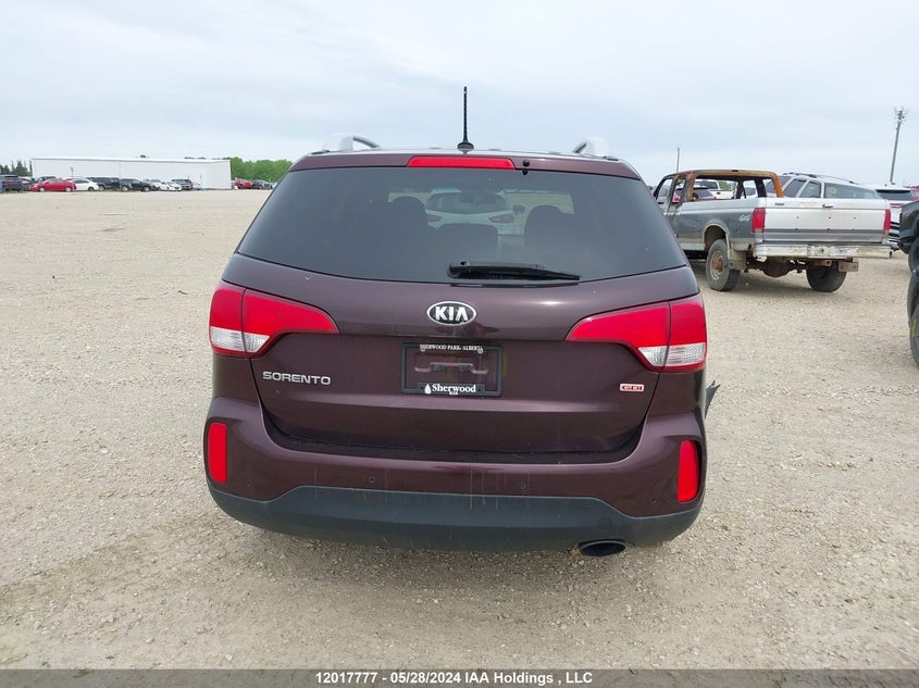 2014 Kia Sorento Lx VIN: 5XYKT3A64EG474619 Lot: 12017777