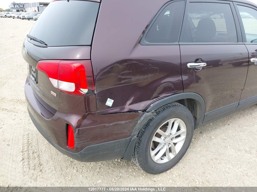2014 Kia Sorento Lx VIN: 5XYKT3A64EG474619 Lot: 12017777